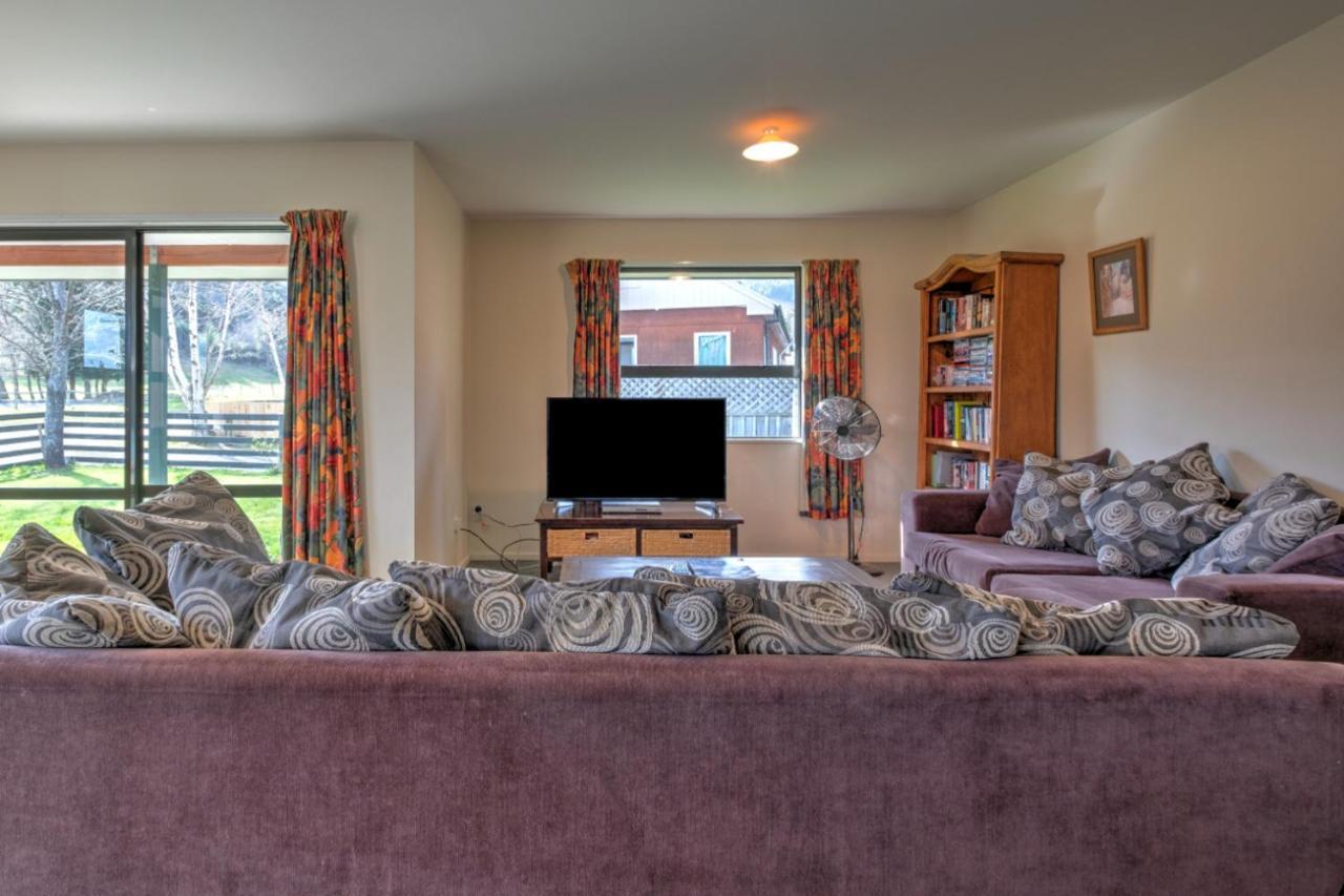 4A Lucas Lane Βίλα Hanmer Springs Εξωτερικό φωτογραφία
